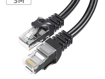 ESSAGER 3m High Speed Ethernet Cat 6 Lan Cable RJ 45 Internet Network Patch Cord for PC Router Online Hot Sale