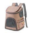 QS-092 Portable Cat Carrier Tote Backpack Breathable Pet Shoulder Bag for Travel Outdoor Hot on Sale