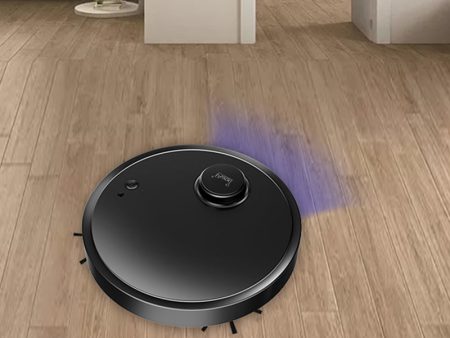 OB12 3-In-1 Smart Sweeping Vacuum Cleaner Robot Rechargeable Floor Sweeper with UV Light Online