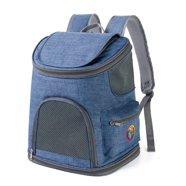 QS-092 Portable Cat Carrier Tote Backpack Breathable Pet Shoulder Bag for Travel Outdoor Hot on Sale