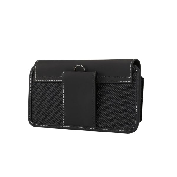 5.5 inch Universal Case Oxford Cloth Phone Bag with Belt Clip for Men (Horizontal Style), Size: 15.7 x 8.0 x 1.8cm Supply