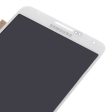 White LCD Assembly with Touch Screen Digitizer for Samsung N9005 Galaxy Note 3 (OEM) Supply