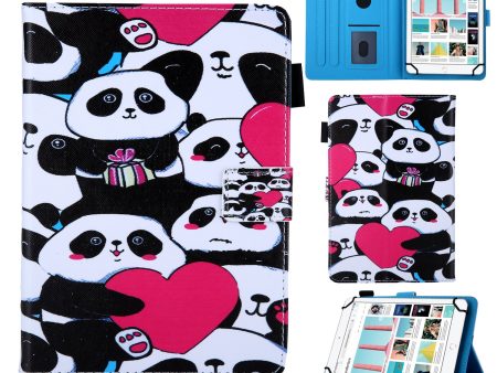 7-inch Universal Patterned Leather Stand Cover for Huawei MediaPad T3   Galaxy Tab 3 Lite Hot on Sale