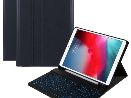 A07BS Ultra Thin Detachable Bluetooth Keyboard Leather Case with Pen Slot and Backlit for iPad Air Air 2 Pro 9.7 (2016) 9.7 (2017) (2018) Online