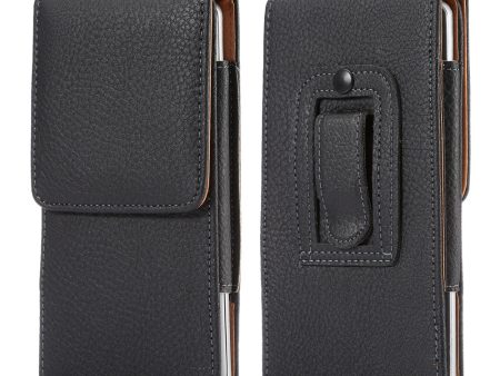 Vertical PU Leather Holster Case with Belt Clip for iPhone 8 Plus 7 Plus Samsung S9+ S8+ Note7 8 Fashion