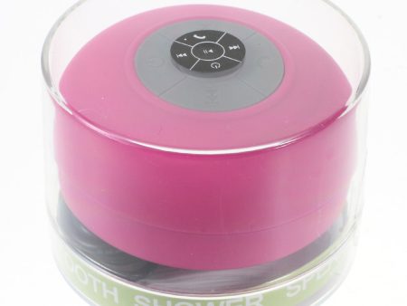 Mini Portable Waterproof Bluetooth Speaker with Suction Cup + Controls & Microphone on Sale