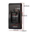 6.3 inch Universal Case PU Leather Phone Pouch Bag for Men, Size: 16.5 x 8.3 x 1.8cm For Discount