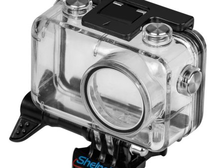 SHELNGKA FLW306 Waterproof Case Housing Case Diving Protective Housing Shell 40 Meter for DJI Osmo Action Camera Sale