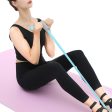 AMYUP Fitness Pedal Puller 4 Tubes Elastic Rope Resistance Band Sit-up Pull-up Sports Training Equipment Hot on Sale