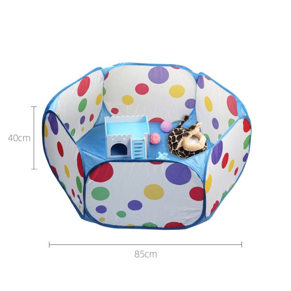 TG-PB062 Windproof Pet House Bed Foldable Pet Cat Cloth Fence Online now